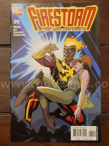 Vintage Comic: DC, Firestorm #30