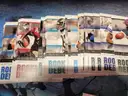 Huge Lot of Baseball, Basketball, Football Cards - 1000+