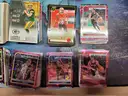 Huge Lot of Baseball, Basketball, Football Cards - 1000+