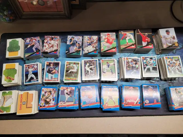 Thousands of Baseball Cards - Early 90s