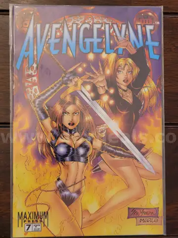 Vintage Comic: Maximum, Avengelyne #7