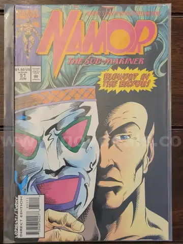 Vintage Comic: Marvel, Namor #51