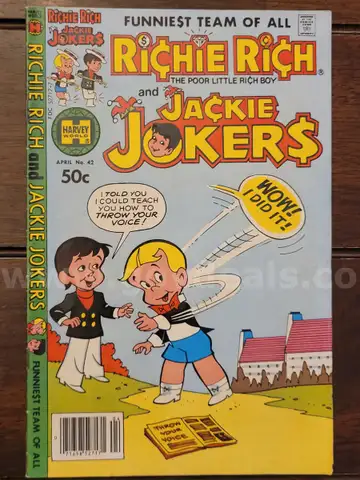 Vintage Comic: Richie Rich #42