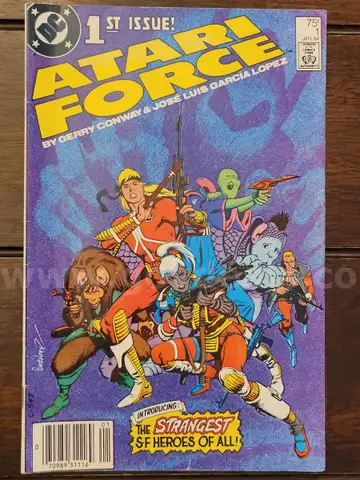 Vintage Comic: DC, Atari Force #1