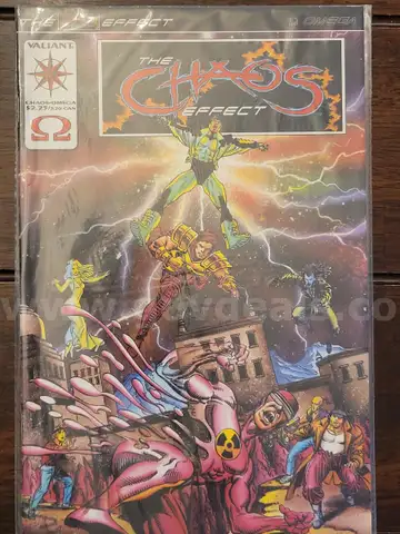 Vintage Comic: Valiant, The Chaos Effect Omega