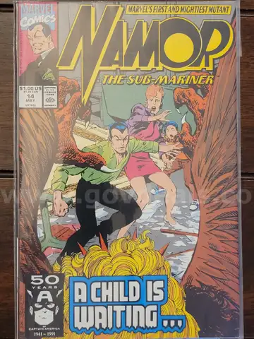 Vintage Comic: Marvel, Namor #14
