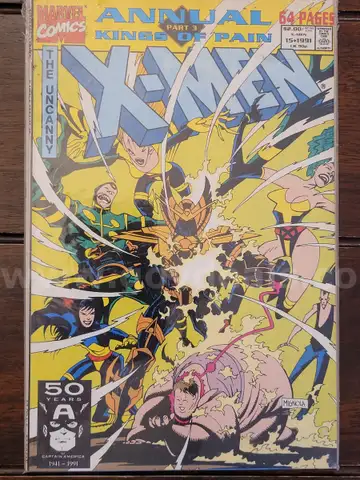 Vintage Comic: Marvel, X-Men #15