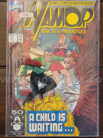 Vintage Comic: Marvel, Namor #14