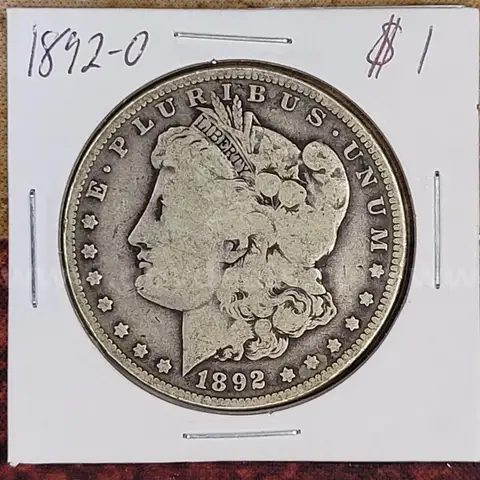 Very Nice Silver Morgan Dollar 1892-O