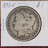Very Nice Silver Morgan Dollar 1892-O