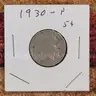 Very Nice Buffalo Nickel 1930