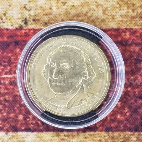 Beautiful Presidential Dollar George Washington