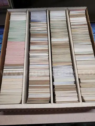 Thousands of Baseball Cards - 80s, & Early 90s