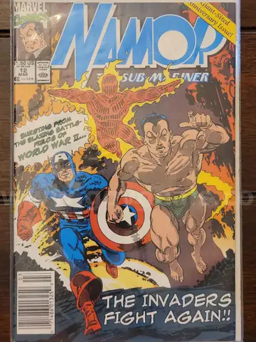 Vintage Comic: Marvel, Namor #12
