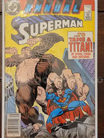 Vintage Comic: DC, Annual Superman #1