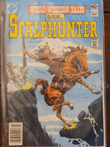 Vintage Comic: DC, Weird Western Tales #65