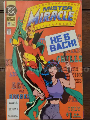 Vintage Comic: DC, Mister Miracle #19