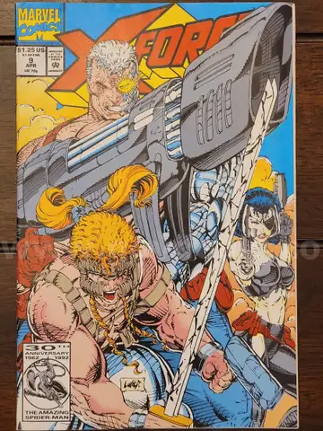 Vintage Comic: Marvel, X-Force #9