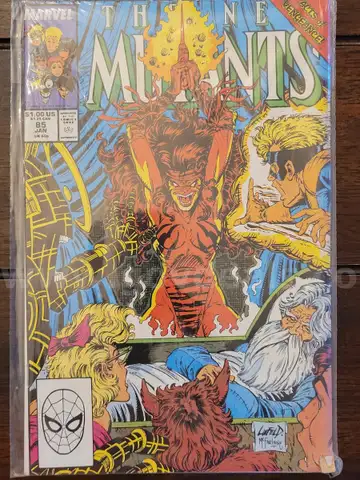 Vintage Comic: Marvel, The New Mutants #85
