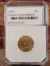 Beautiful 1912 $5 Gold Half Eagle Choice Uncirculated
