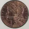 Beautiful 1880 Morgan Silver Dollar PCI Graded MS65+