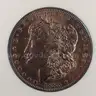 Beautiful 1885-O Morgan Silver Dollar PCI Graded MS65+