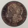 Beautiful 1886 Morgan Silver Dollar PCI Graded MS65
