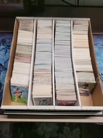 Thousands of Football Cards - Early 90s and up