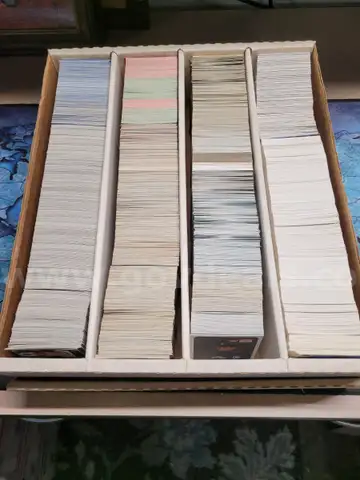 Thousands of Baseball Cards - 80s, 90s, & 2000's