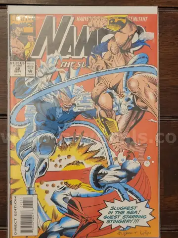 Vintage Comic: Marvel, Namor #42