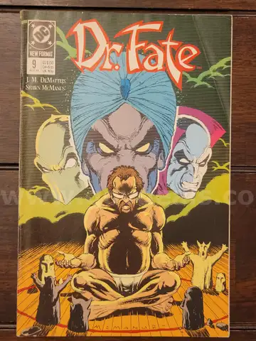 Vintage Comic: DC, Dr. Fate #9