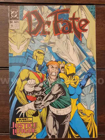 Vintage Comic: DC, Dr. Fate #15