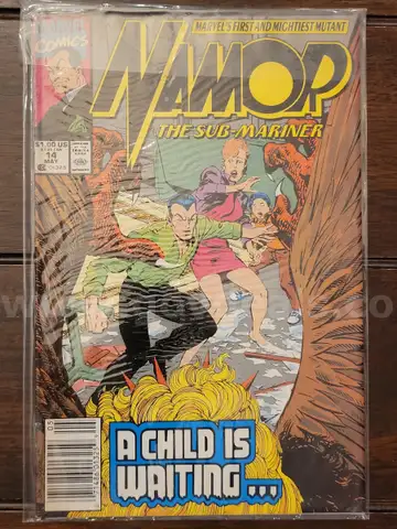 Vintage Comic: Marvel, Namor #14