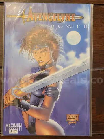 Vintage Comic: Maximum Press, Avengelyne #1