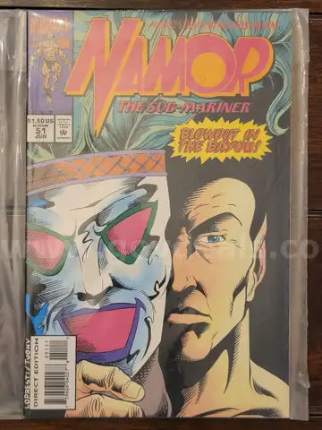 Vintage Comic: Marvel, Namor #51