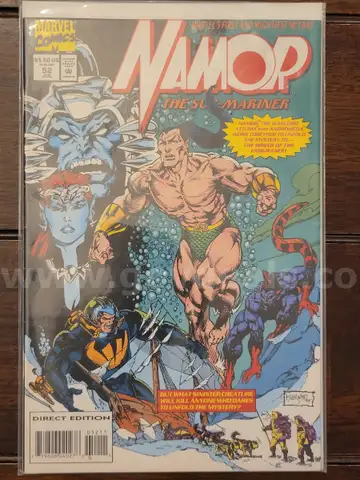 Vintage Comic: Marvel, Namor #52