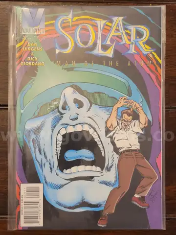Vintage Comic: Valiant, Solar Man of the Atom #49