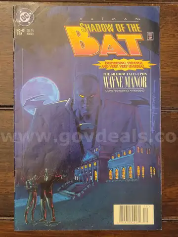 Vintage Comic: DC, Shadow of the Bat #45
