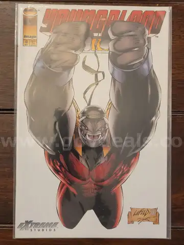 Vintage Comic: Image, YoungBlood #4