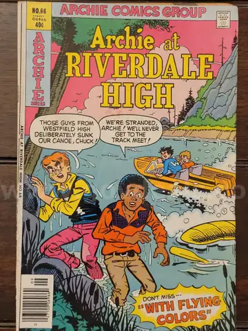Vintage Comic: Archie Comics, Archie at Riverdale High