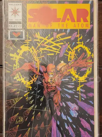 Vintage Comic: Valiant, Solar Man of the Atom #29
