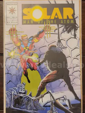 Vintage Comic: Valiant, Solar Man of the Atom #28