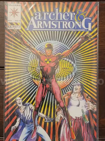 Vintage Comic: Valiant, Solar Man of the Atom #11