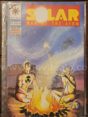 Vintage Comic: Valiant, Solar Man of the Atom #27