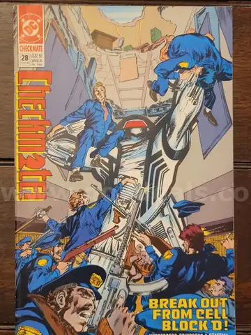 Vintage Comic: DC, Checkmate #28