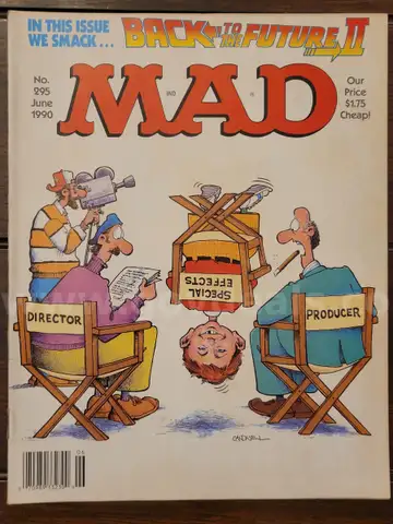 Vintage Comic: Mad #295