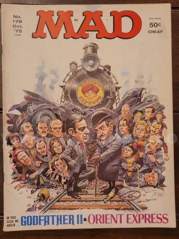 Vintage Comic: Mad #178