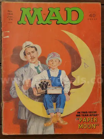 Vintage Comic: Mad #164