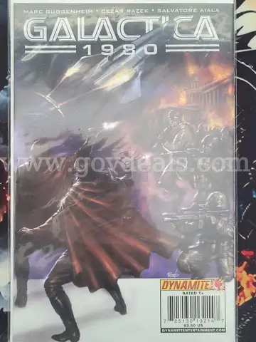 Vintage Comic: GALACTICA 1980