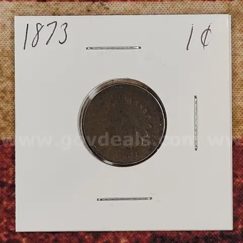 Very Nice Indian Head Penny 1873